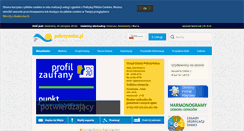 Desktop Screenshot of pokrzywnica.pl