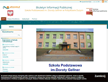 Tablet Screenshot of bip.psppobylkowo.pokrzywnica.pl