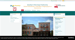 Desktop Screenshot of bip.pgdzierzenin.pokrzywnica.pl