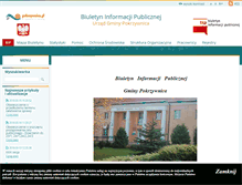 Tablet Screenshot of bip.pokrzywnica.pl