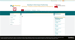 Desktop Screenshot of bip.psppokrzywnica.pokrzywnica.pl