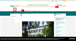 Desktop Screenshot of bip.pspgzowo.pokrzywnica.pl