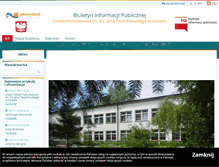 Tablet Screenshot of bip.pspgzowo.pokrzywnica.pl